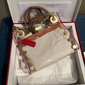 NWT Hammitt Clear Crossbody Bag